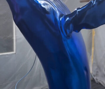 Chrome plating example