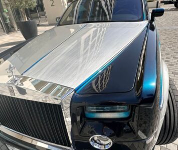 Chrome plating example