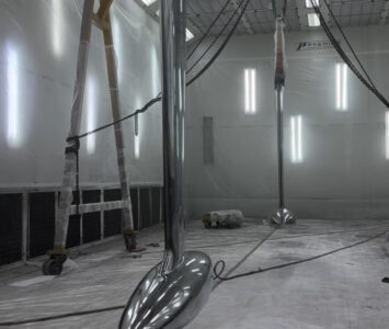 Chrome plating example