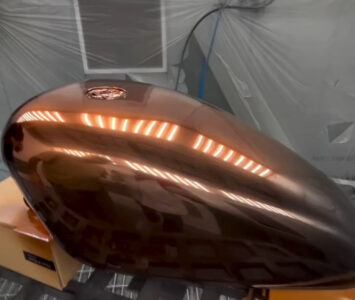 Chrome plating example