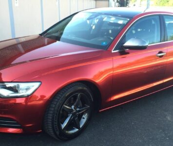 Chrome plating example