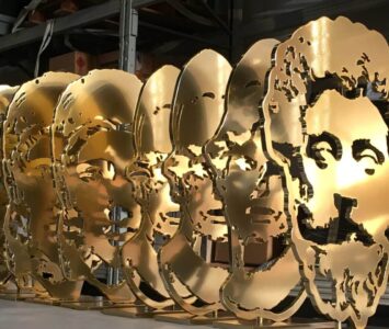 Chrome plating example