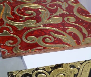 Chrome plating example