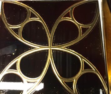 Chrome plating example