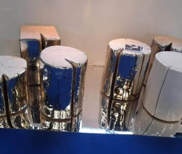 Chrome plating example