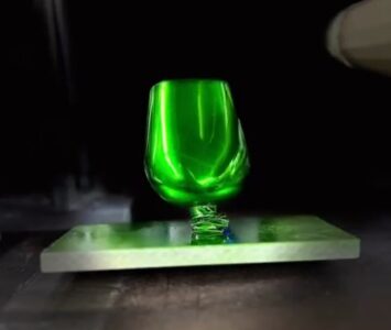 Chrome plating example