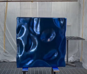 Chrome plating example