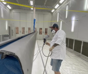 Chrome plating example